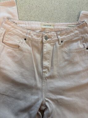 PacSun High-Rise Pastel Pink Jeans size 28